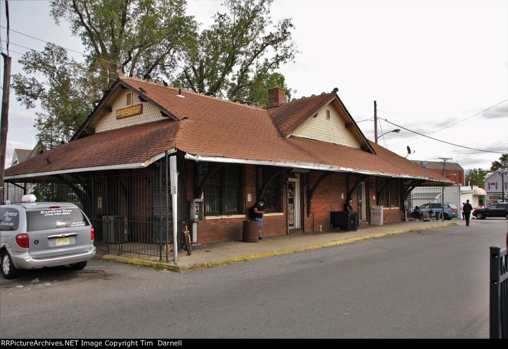 Former PRR station